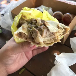 Chili Verde Burrito