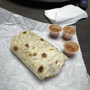 Chile Relleno Burrito