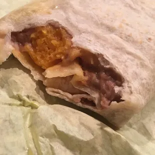 Bean & Cheese Burrito