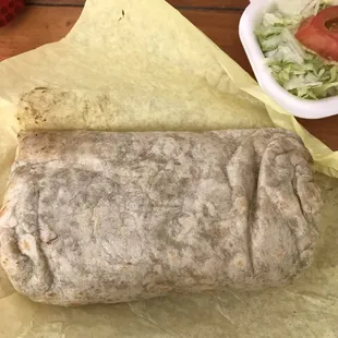 Carne Asada Burrito