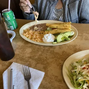 My mother enjoyed their Mexican Plate. It looked delicious to me as well.