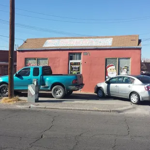 view of restaurant from piedras