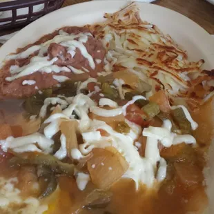 huevos rancheros