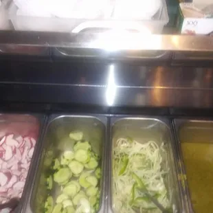 Salad bar