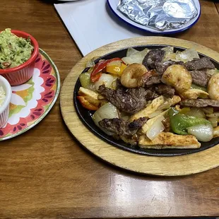 Fajitas Combo Plato