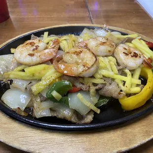 Hawaiian Fajitas