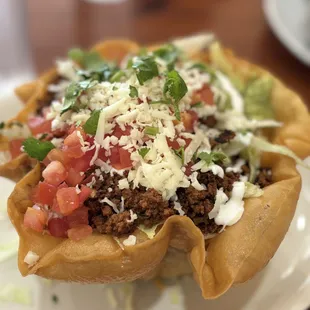 Chorizo Taco Salad