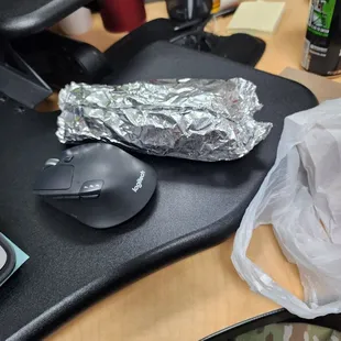 20 dollars for a burrito that's barley bigger than my mouse