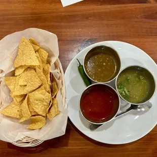 Complimentary Chips &amp; Salsa