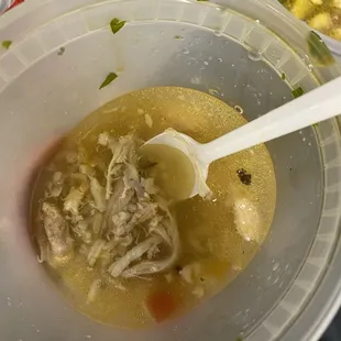 Looks like the ugly pieces of chicken they gave me