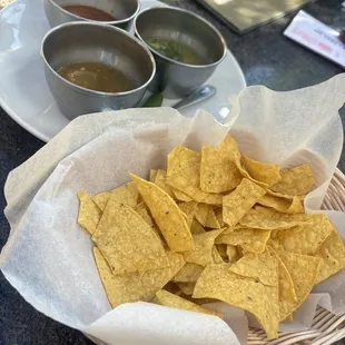 Complimentary Chips &amp; Salsa