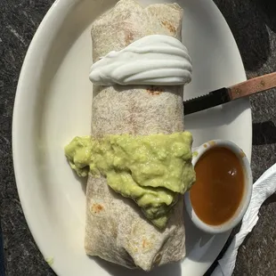 Regular burrito