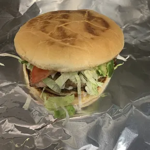 MEXICAN BURGER