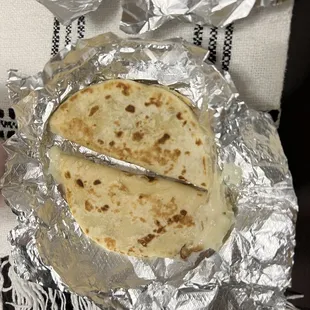 Cheese quesadillas