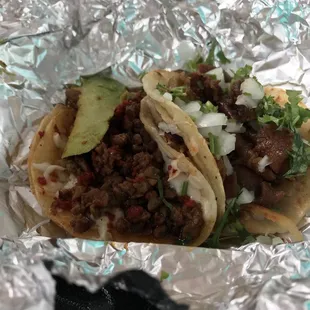 Tripe Taco