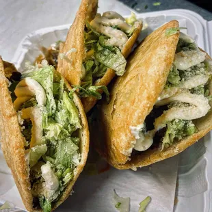 a close up of a sandwich