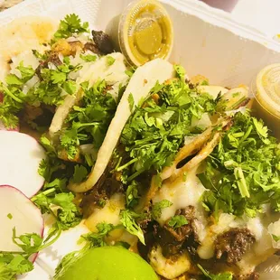 Birria tacos