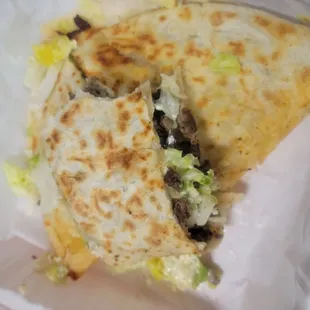 Steak Quesadilla