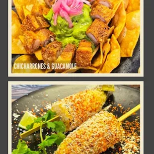 nachos, food