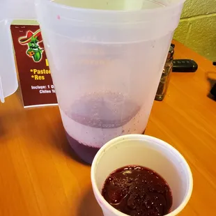 Delicious Jamica that is an ice blend