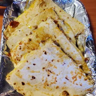 Best pork quesadillas! The "Gringa Pastor"