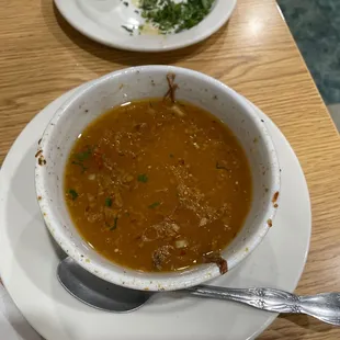 Delicious soup