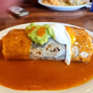 El taquito super burrito