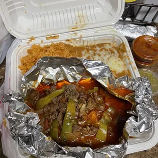 Steak Ranchero