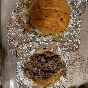 Taco compared to the torta