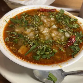 Menudo Soup