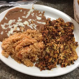 Huevos con Chorizo