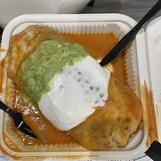 13c. Super Vegetarian Burrito