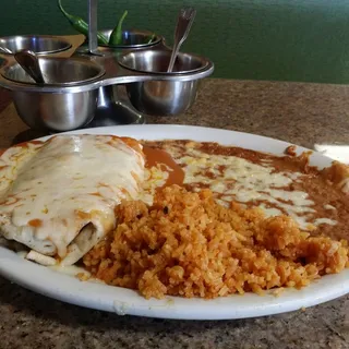 14c. Bean and Cheese Burrito