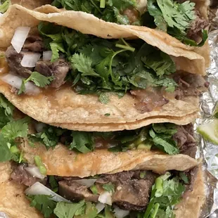 Lengua tacos
