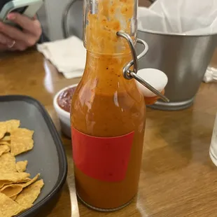 Fire in a bottle...Addictively good.