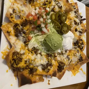 Fajita Nachos!