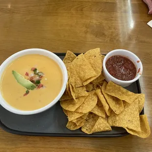 Queso and Salsa