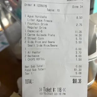 they also charge you for more chips!!!! what a rip off, it was never mentioned until we looked at the bill.
