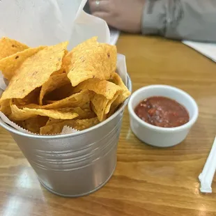 Chips &amp; Salsa
