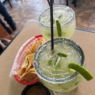 Jalapeño margaritas