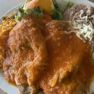 Chiles relleno