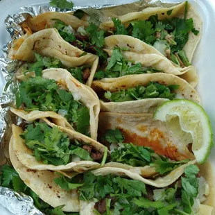 tacos, food