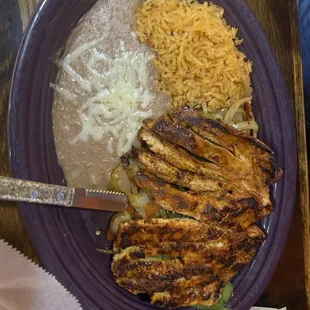 Pollo loco (no tomato)