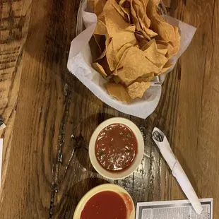 Chips and salsa