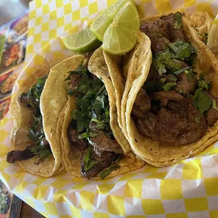 Steak Street tacos