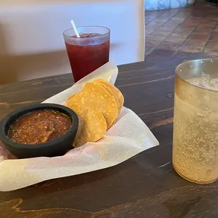 Our drinks were massive. Definitely worth the price