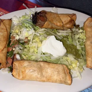 Chicken Taquitos