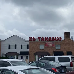 cars parked in a parking lot