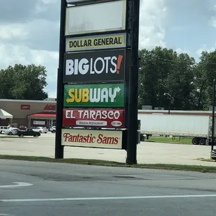 Street sign from Highway