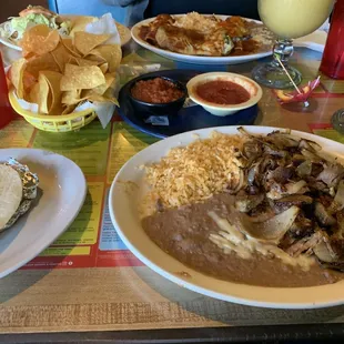 Carnitas and the special dinner